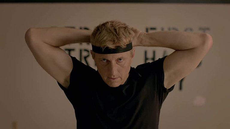 Johnny Lawrence (Cobra Kai).