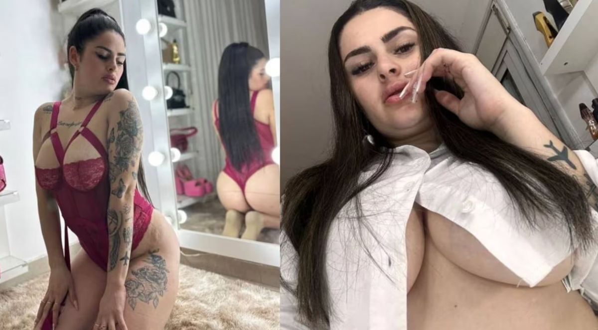 Kami Franco y sus fotos eróticas que recorren las redes. Kami Franco y sus fotos eróticas que recorren las redes.