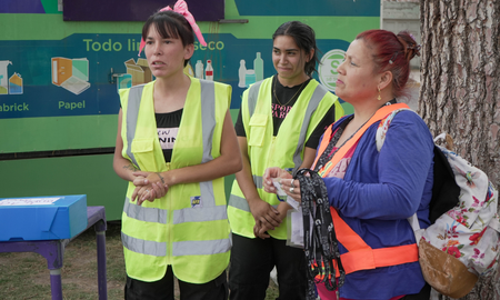 cierre de un basural en guaymallen: mas de 140 recuperadores se incorporaron al reciclaje formal cierre de un basural en guaymallen: mas de 140 recuperadores se incorporaron al reciclaje formal