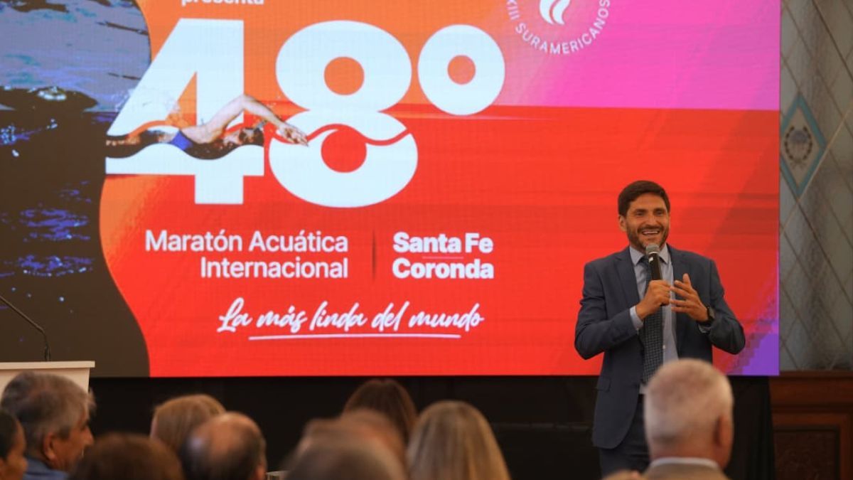 Pullaro indicó que desde el Gobierno provincial “apostamos al deporte con múltiples programas.
