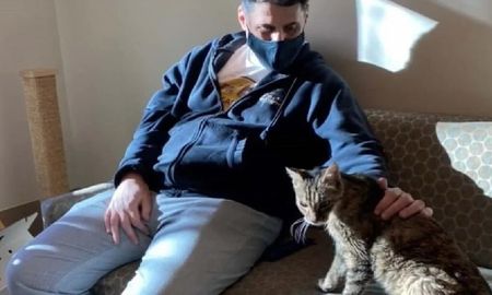 Se reencontró con su gata perdida tras 15 años Se reencontró con su gata perdida tras 15 años