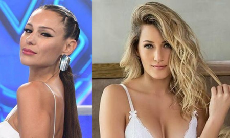 Mica Viciconte compartió un sensual video en redes sociales y la conductora de Pampita Online no dudó en elogiar su figura. Mica Viciconte compartió un sensual video en redes sociales y la conductora de Pampita Online no dudó en elogiar su figura.