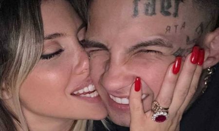 Wanda Nara y L-Gante, pura pasión. Wanda Nara y L-Gante, pura pasión.