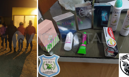 Dos mujeres y un hombre detenidos por robo en dos supermercados Dos mujeres y un hombre detenidos por robo en dos supermercados