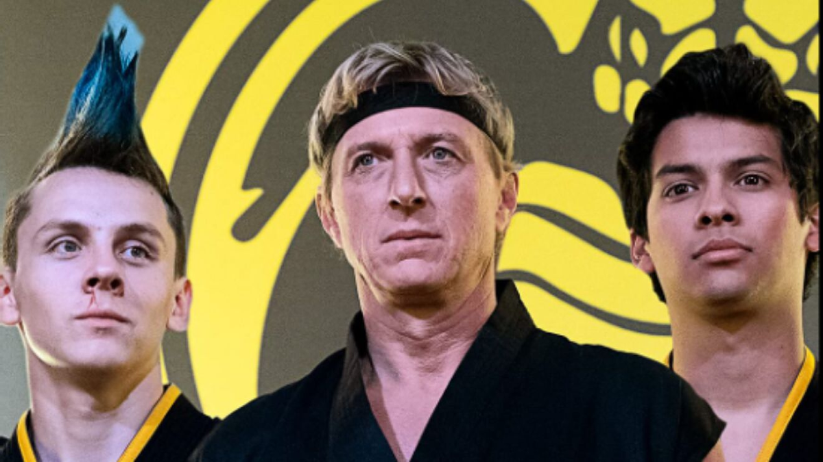La temporada 5 de la serie que trajo de vuelta a los míticos personajes de la saga original películas Karate Kid.