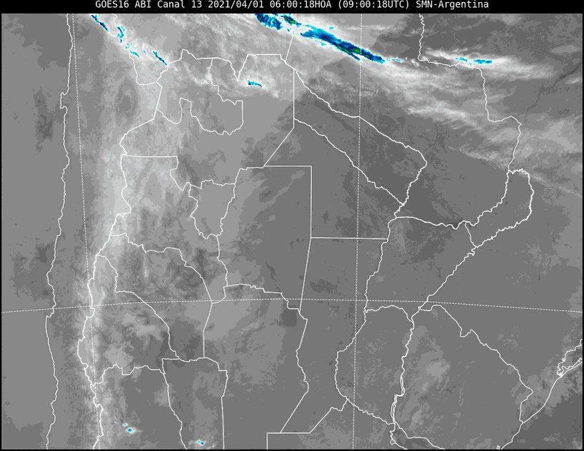 Imagen satelital.