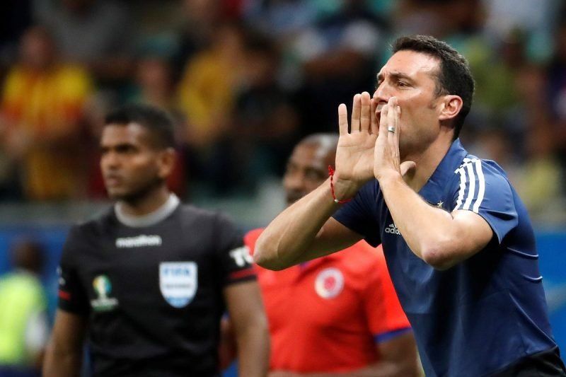 Scaloni: “Quedan dos partidos por delante todavía”