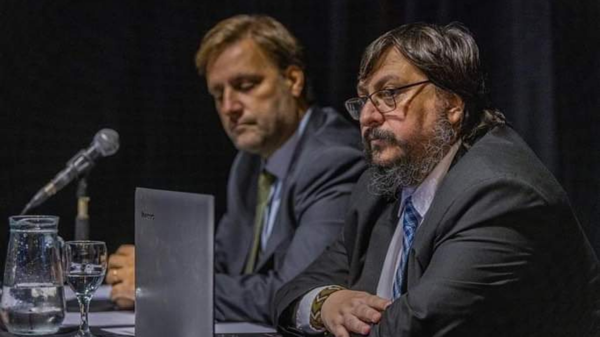 Diego Vigay, fiscal federal de la provincia de Chaco.