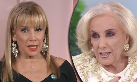 Marcela Tinayre confesó un desesperado pedido que hizo Mirtha Legrand Marcela Tinayre confesó un desesperado pedido que hizo Mirtha Legrand