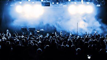 El  recital de Airbag reunió a más de 16 mil personas en la Estación Belgrano. 