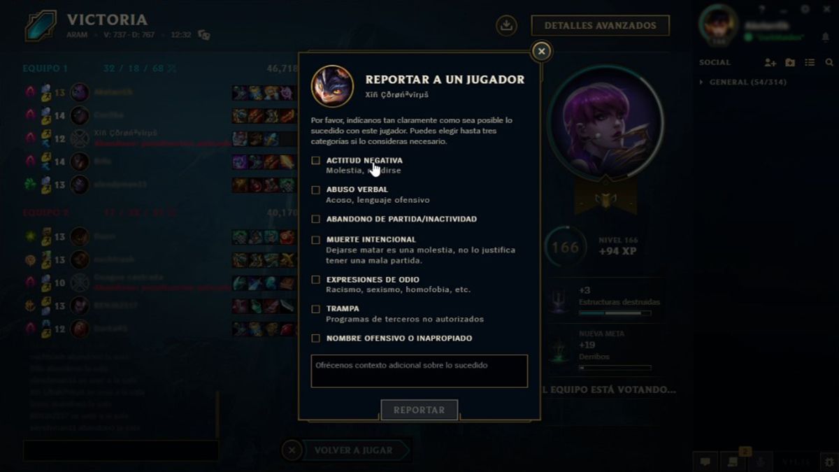 Toxicidad dentro de las comunidades de videojuegos