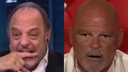 El escandaloso enojo de Baby Etchecopar con Alfa: 