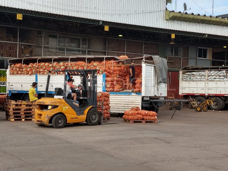 Desde el mercado de abastecedores aseguran que no hay aumento de precios