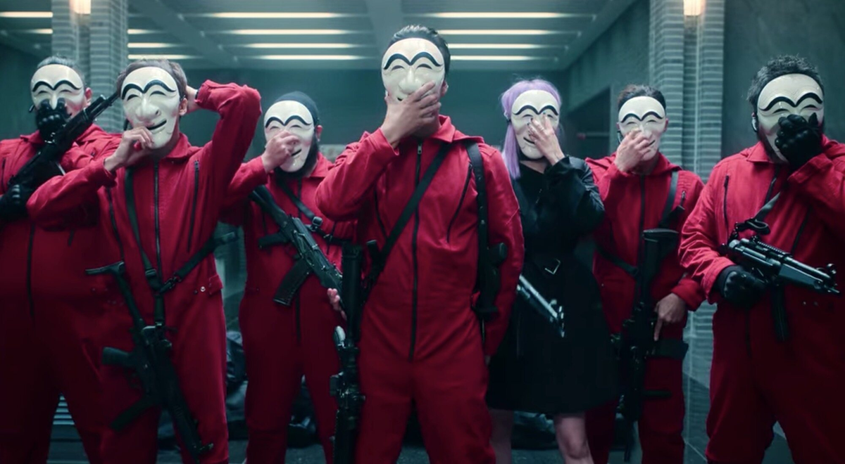 "La casa de papel: Corea", la serie coreana que está en Netflix. "La casa de papel: Corea", la serie coreana que está en Netflix.