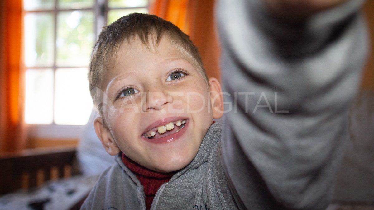 Francisco Maletti tiene 9 años y vive junto a su familia en Sauce Viejo