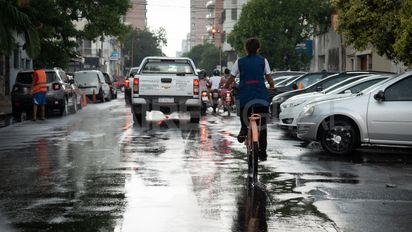 El tiempo en Santa Fe: continúan las lluvias y tormentas este viernes en la ciudad y alrededores