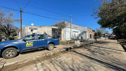 Se robaron dos camionetas de la cochera de una concesionaria de avenida López y Planes 