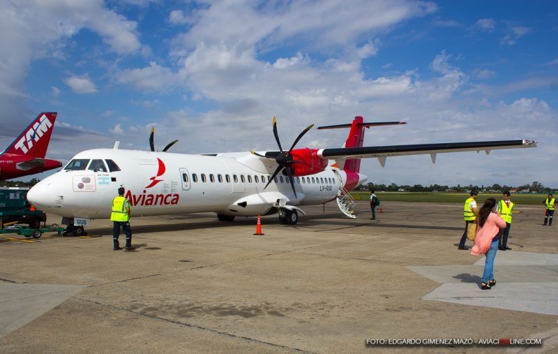 Adiós al vuelo Buenos Aires-Reconquista de Avianca: el viernes saldrá el último avión