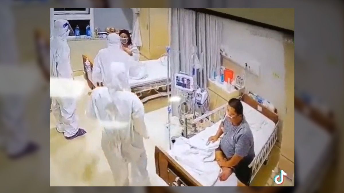 Las imágenes se volvieron muy virales y recorrieron el mundo.