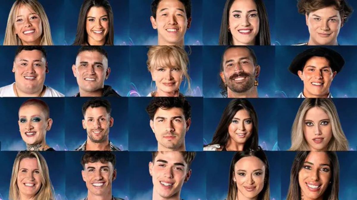 Gran Hermano 2023 tiene 22 participantes.