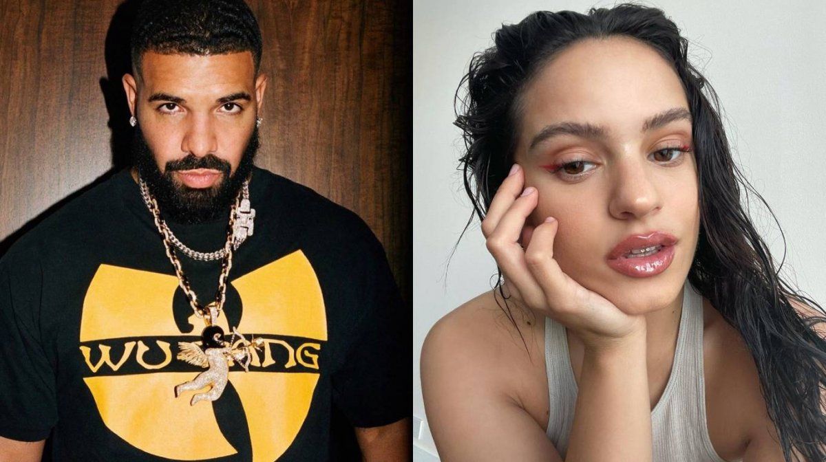 Drake y Rosalía