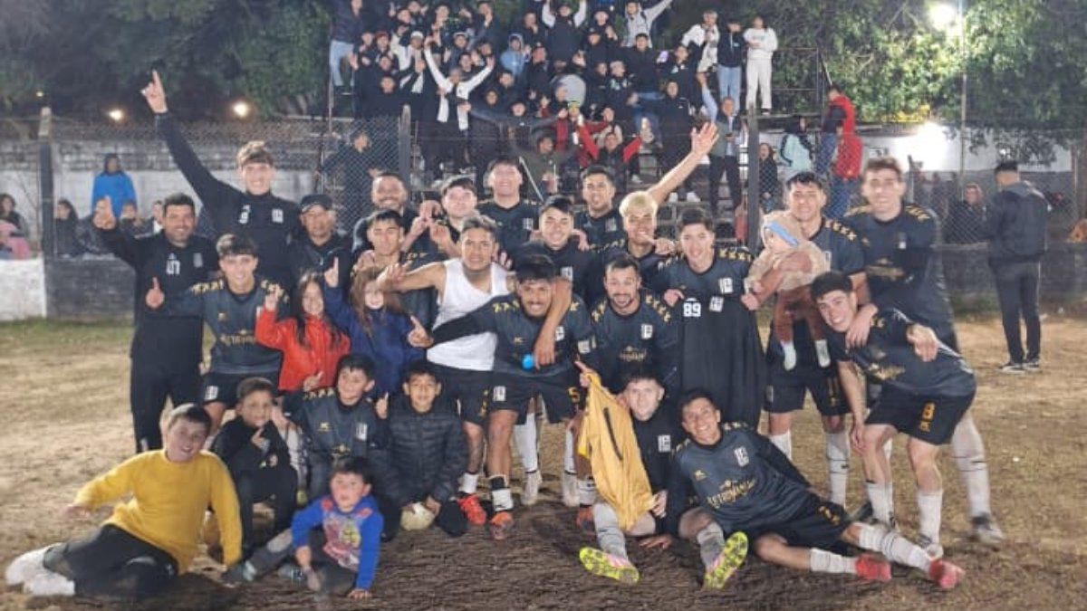 Nacional cerró el campeonato de Liga Santafesina con una victoria sobre Colón. Foto: Rodrigo Müller.