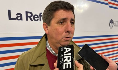 Rubén Pirola, presidente del bloque de convencionales de Más para Santa Fe. Rubén Pirola, presidente del bloque de convencionales de Más para Santa Fe.