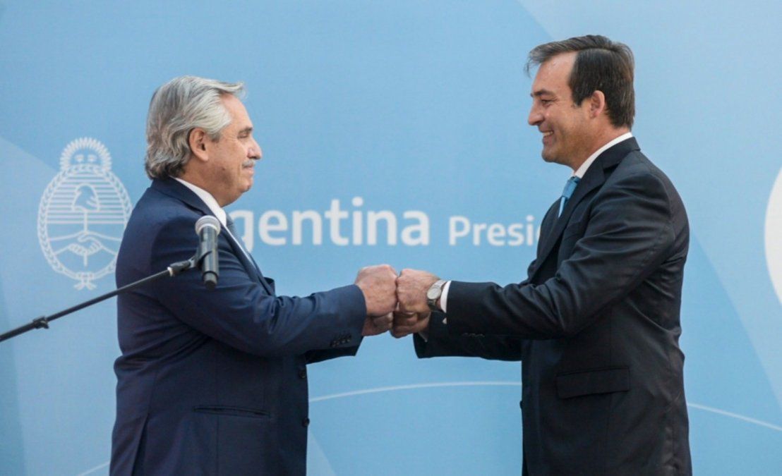 Soria afirmó que es "un orgullo muy grande" que el presidente Alberto Fernández lo haya convocado para formar parte del Gabinete nacional.