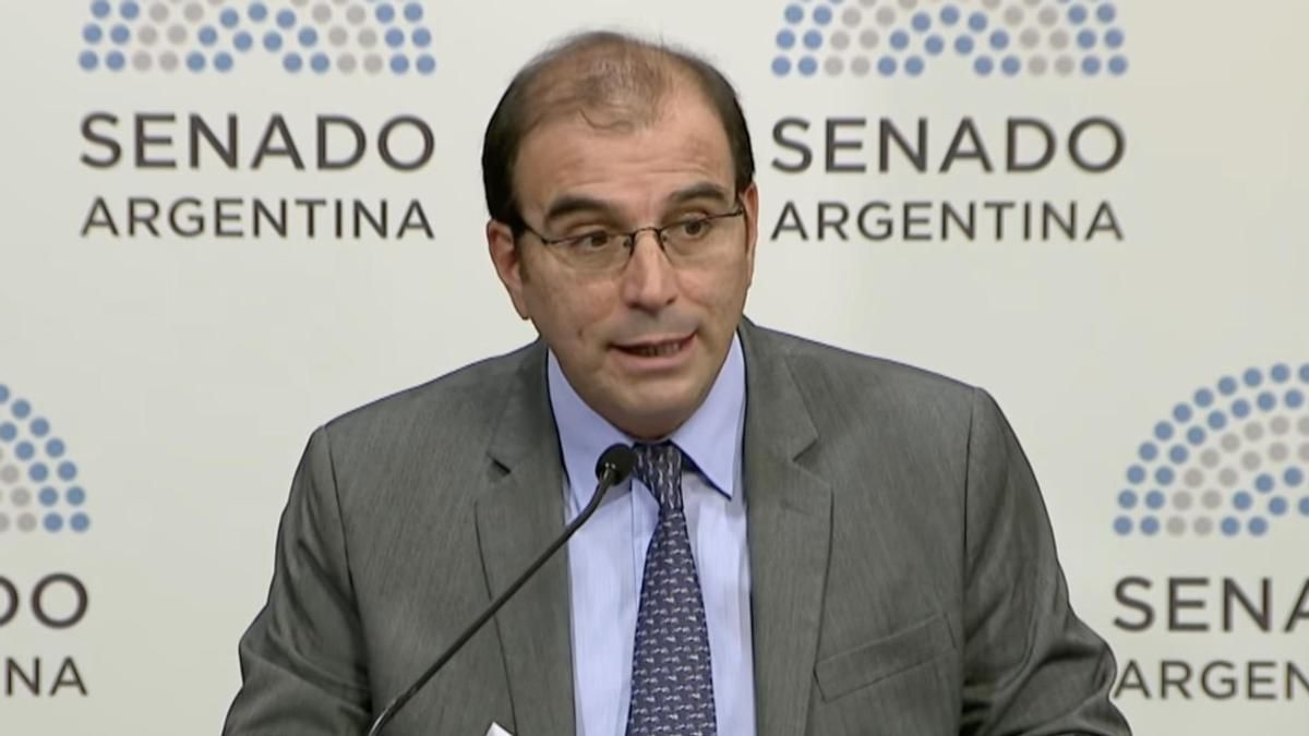 García Mansilla envió una carta al presidente Javier Milei.