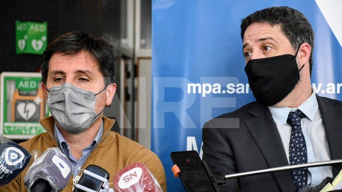 Luis Schiappa Pietra y Matías Edery, los fiscales que investigan el juego clandestino en la provincia de Santa Fe.