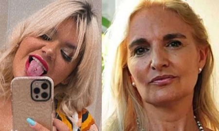 Morena Rial se la tiene jurada a DAuro. Morena Rial se la tiene jurada a DAuro.