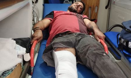 Chocaron al reconocido hincha de Newells, Kiko de zona sur y se dieron a la fuga. Chocaron al reconocido hincha de Newells, Kiko de zona sur y se dieron a la fuga.