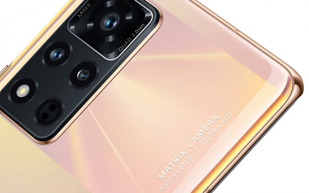 El View40 tiene un lente principal con un sensor de 50 megapixeles. 