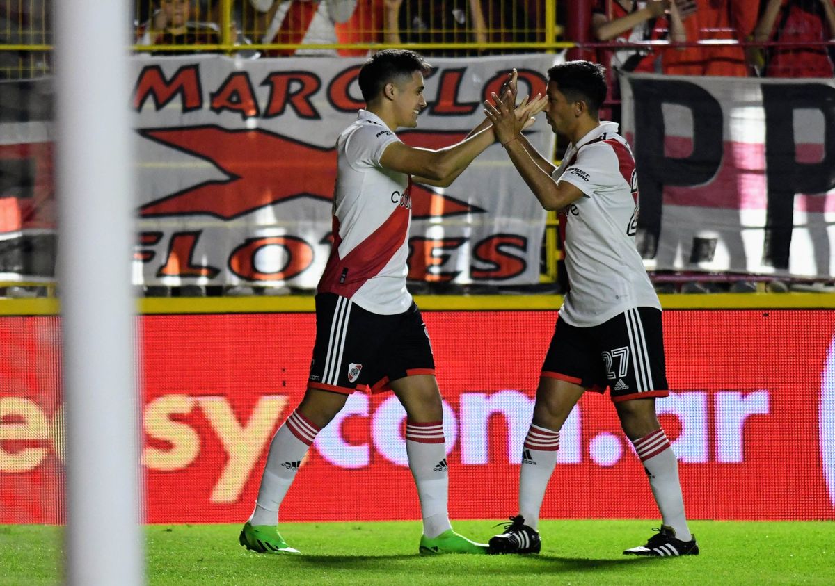 River goleó 4-0 a Defensa y Justicia para avanzar a cuartos de final de la Copa Argentina.