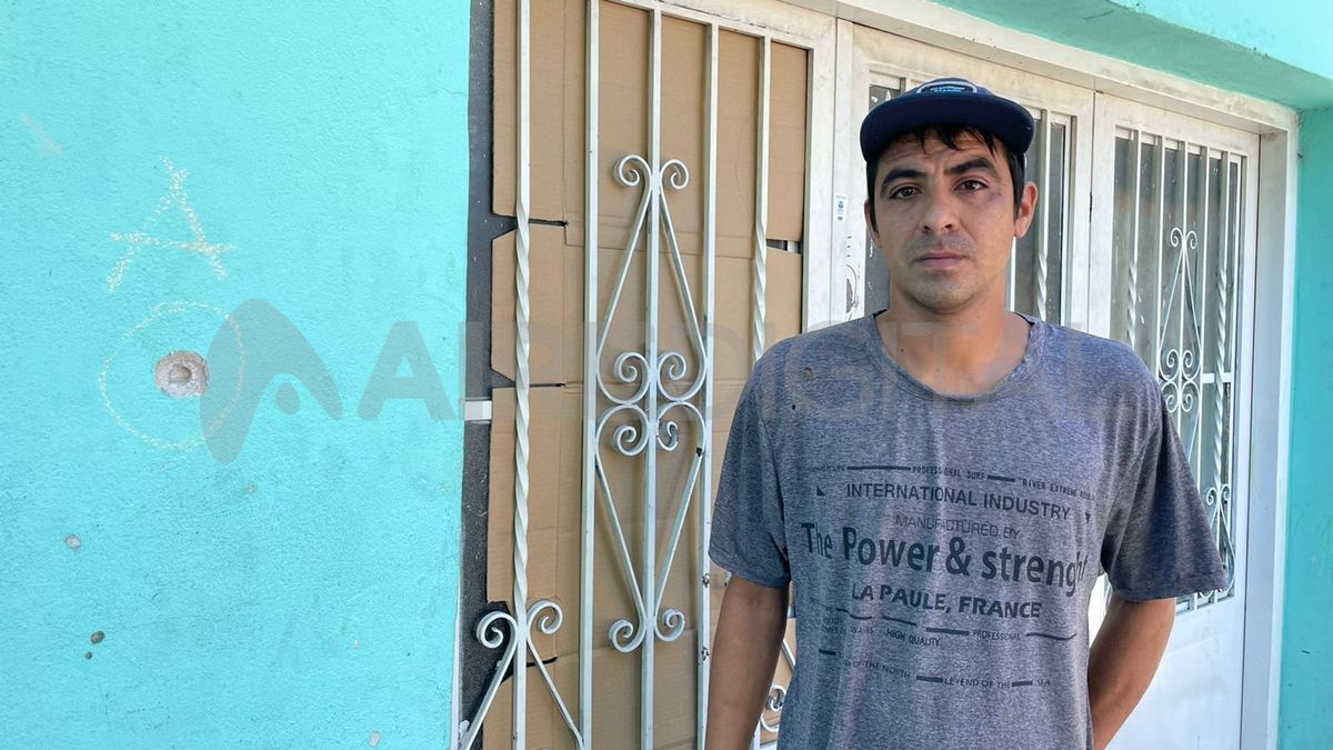 Rosario: Mauro (alias Trapo) fue víctima de un ataque a balazos contra su casa