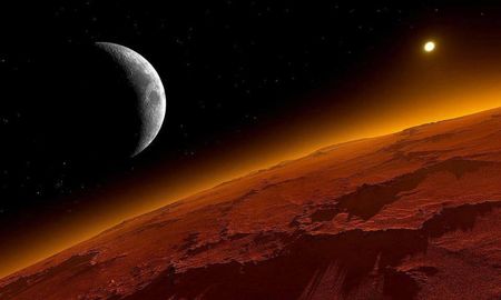 La Nasa sigue explorando Marte, en busca de vida pasada. La Nasa sigue explorando Marte, en busca de vida pasada.