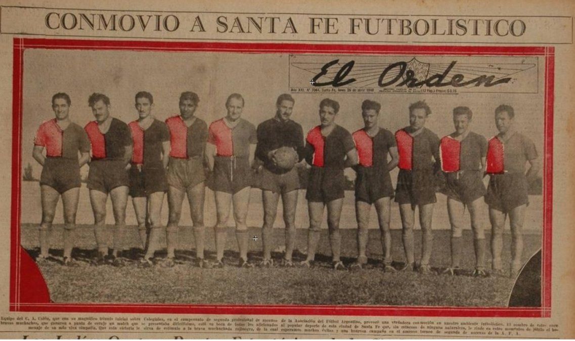 Los hombres que disputaron el primer encuentro por torneos de AFA Los hombres que disputaron el primer encuentro por torneos de AFA