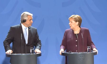 el mensaje conjunto de fernandez y merkel en berlin tras la reunion el mensaje conjunto de fernandez y merkel en berlin tras la reunion