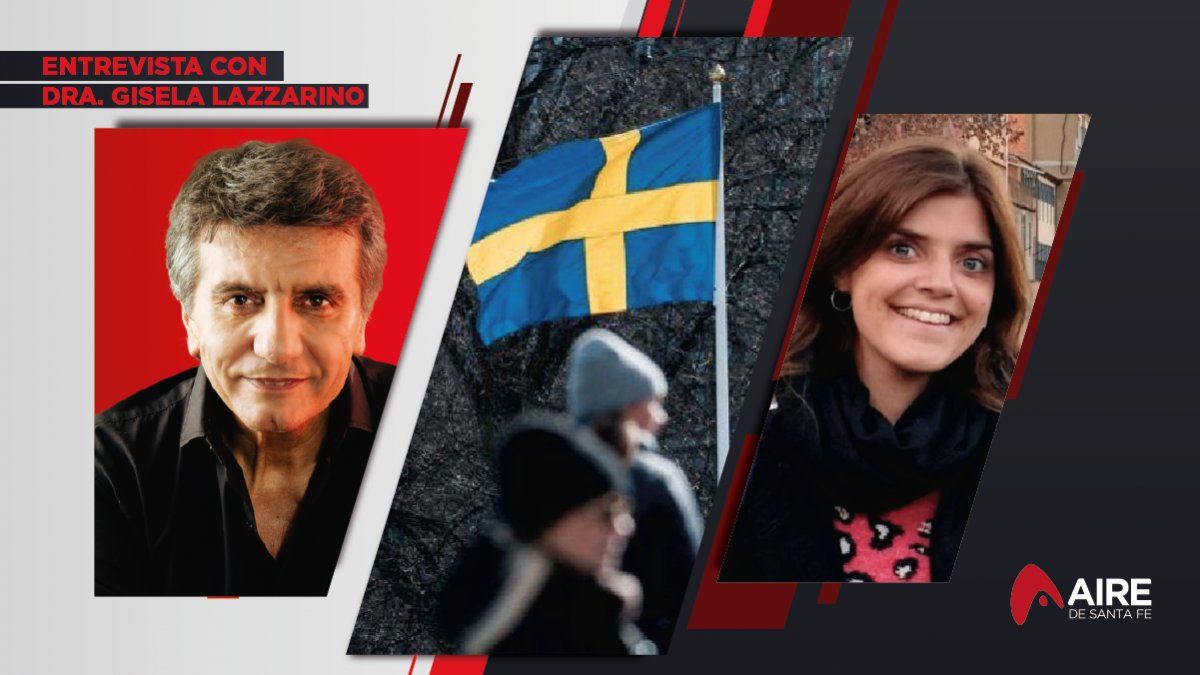 Gisela Lazzarino se mudó en noviembre de 2019 a Linköping