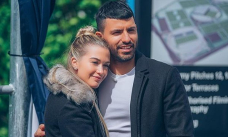 La novia del Kun Agüero, lo acompañó en la conferencia de prensa donde anunció su retiro. Los detalles. La novia del Kun Agüero, lo acompañó en la conferencia de prensa donde anunció su retiro. Los detalles.
