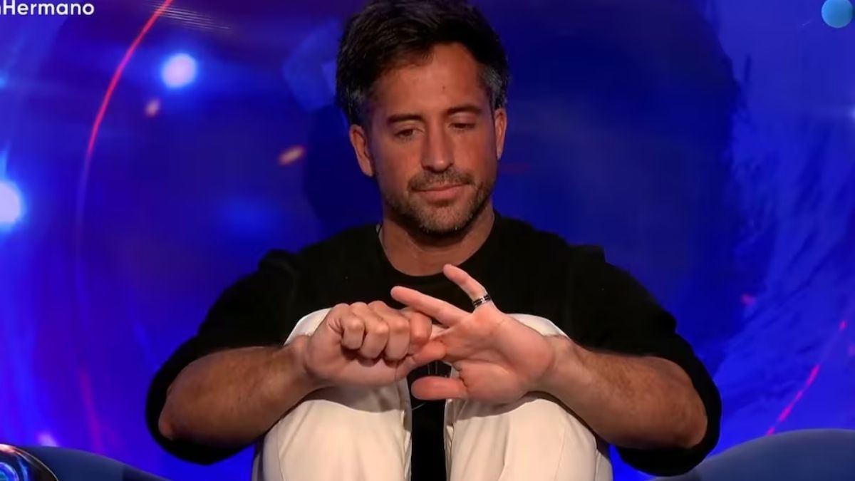 Juan Pablo atraviesa semanas difíciles en Gran Hermano. 