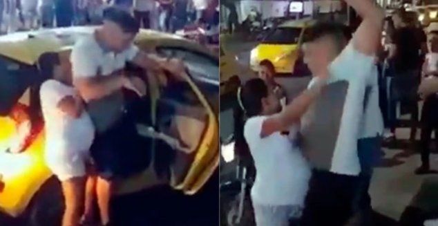 Una mujer embarazada sorprendió a su pareja en plena infidelidad