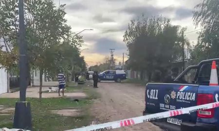El hallazgo se produjo en inmediaciones de calle French al 3700. El hallazgo se produjo en inmediaciones de calle French al 3700.