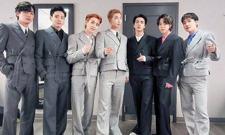 El grupo de Kpop, BTS, fue incluido en la lista de Mejor Actuación de Dúo / Grupo Pop con Butter. El grupo de Kpop, BTS, fue incluido en la lista de Mejor Actuación de Dúo / Grupo Pop con Butter.