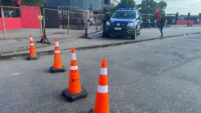 Colón vs. Agropecuario en Santa Fe: cortes y desvíos de calles en la zona del estadio