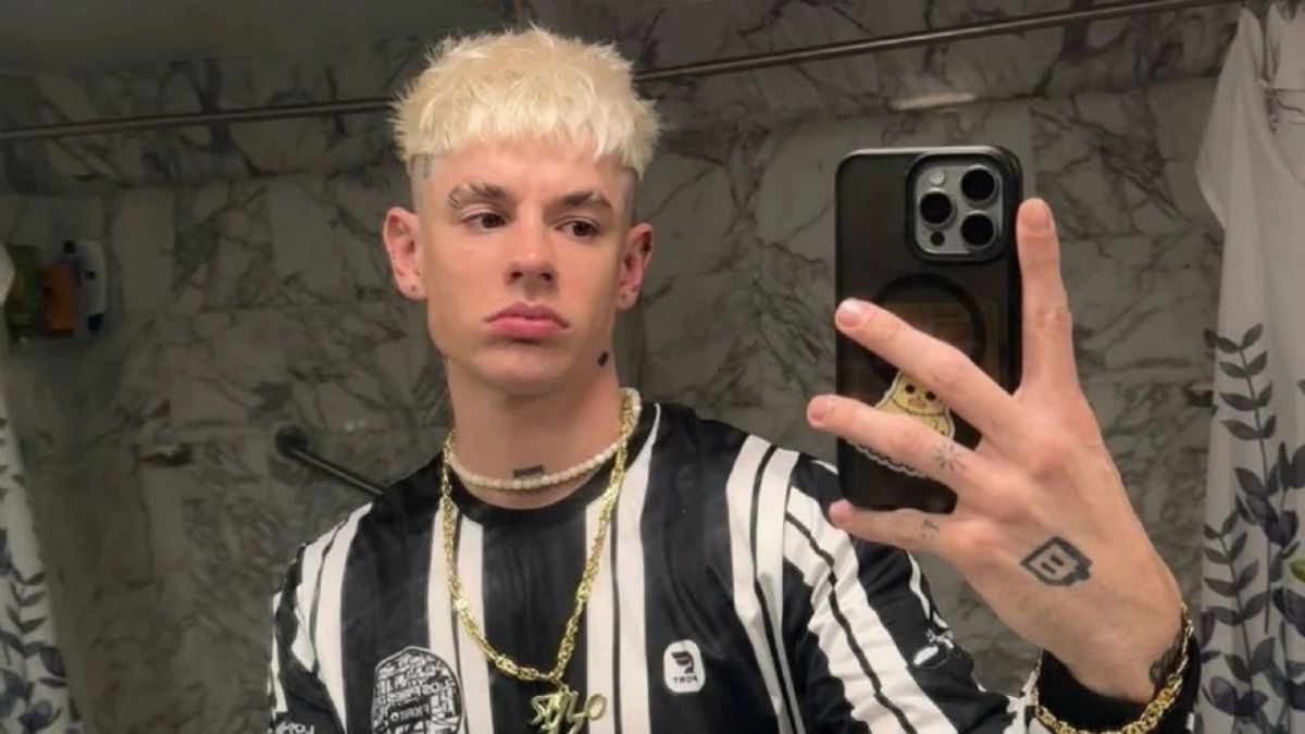 Oky blanqueó su relación con una ex participante de Gran Hermano.