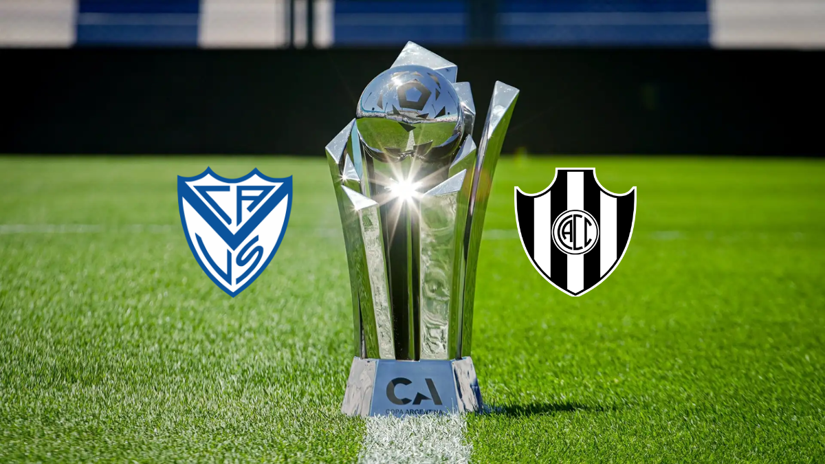 La Supercopa Argentina define en Rosario entre Vélez y Central Córdoba