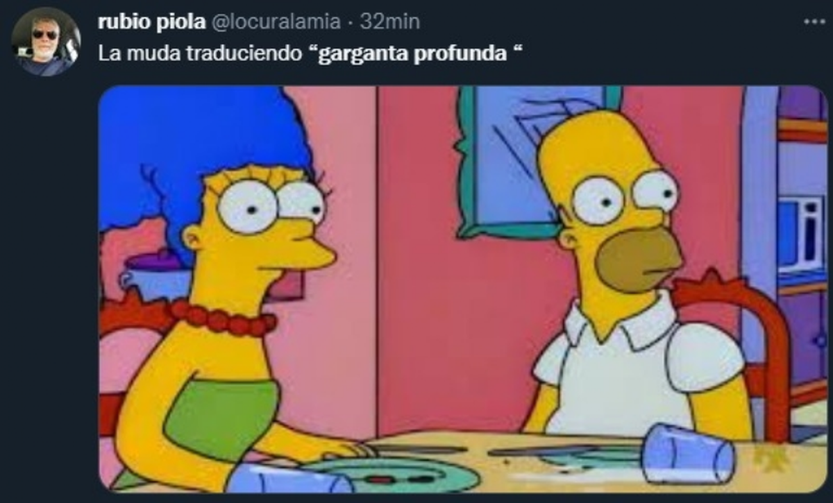 Los mejores memes del insólito furcio de Alberto: Garganta profunda