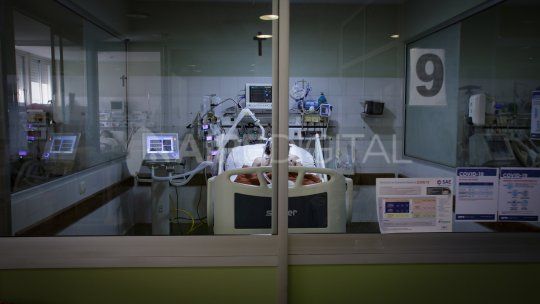 En Santa Fe, el nivel de ocupación de las camas críticas es del 90%.