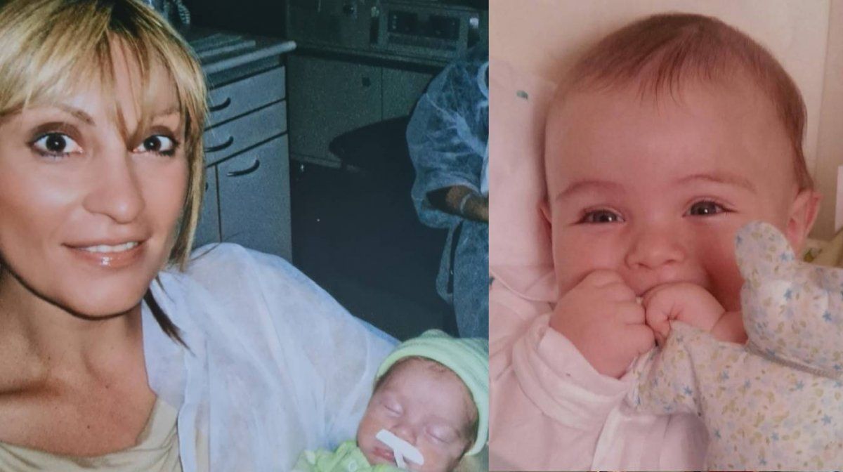 Marcela Tauro dio a luz en 2006.